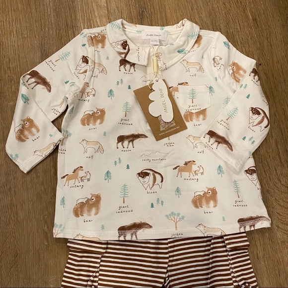 Wilderness 2-Piece Polo Set 🐴🌲 Soft Bamboo Blend - Picture 2 of 7